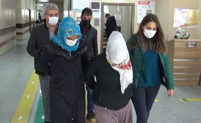 Şanlıurfa’da hırsızlık şüphelisi 2 kadın yakalandı