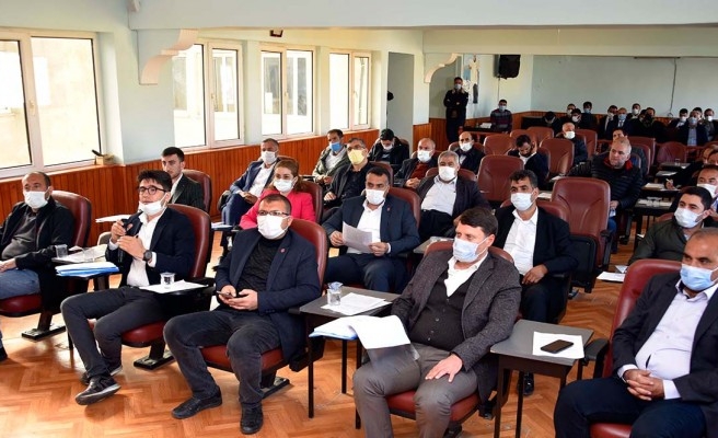 Siverek Belediyesi mart ayı meclis toplantısını tamamladı