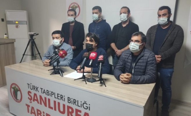 Şanlıurfa'daki asistan hekimlerden 'mobbing' açıklaması