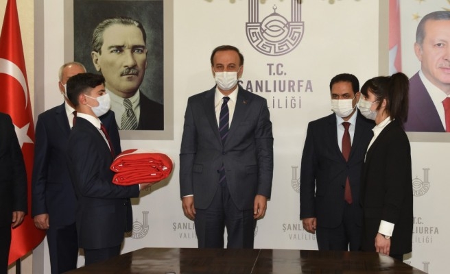 Şanlıurfa’da 81 Genç 81 Bayrak Devir Teslimi