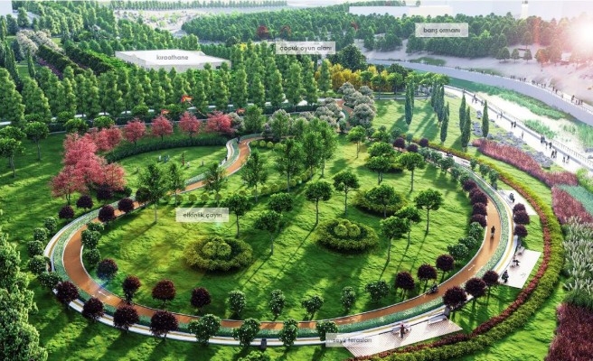 Viranşehir'e Millet Bahçesi yapılıyor