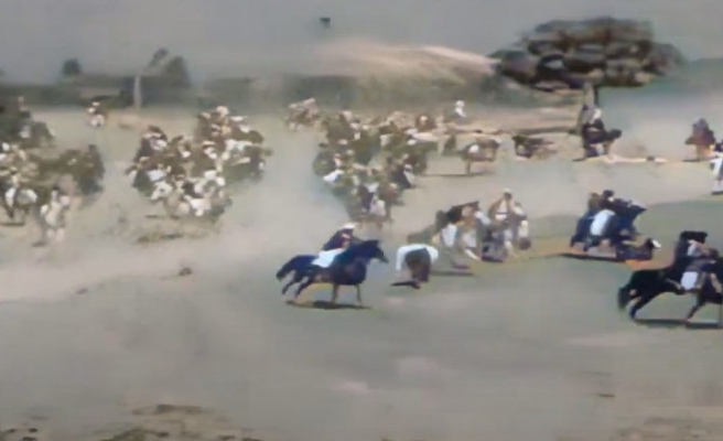 Şanlıurfa’nın kurtuluş savaşı görüntüleri renklendirildi