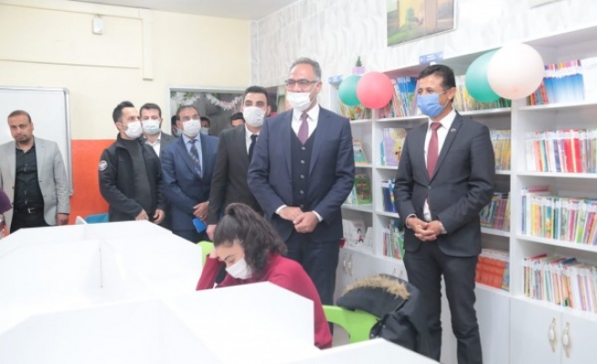 Eyyübiye’de 8 kütüphanenin açılışı gerçekleşti