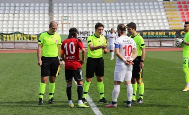 Karaköprü Belediyespor sahasında kaybetti