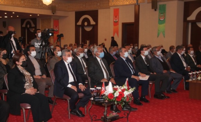 ŞUSKİ'nin 2019-2021 faaliyetleri tanıtıldı