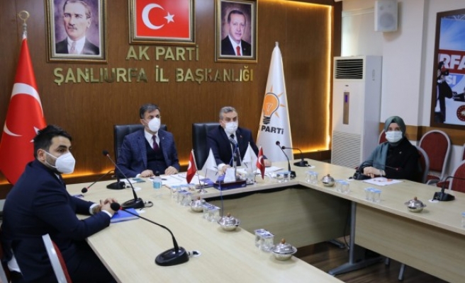 Kırıkçı, Erdoğan’dan OSB için 96 Milyon destek talebinde bulundu