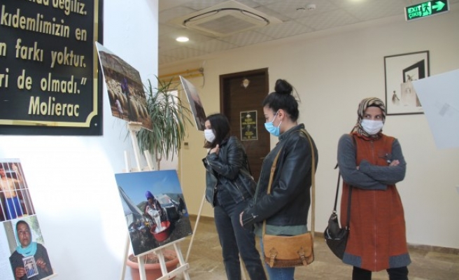 Şanlıurfa'da “Emekçi Kadınlar Sergisi” açıldı