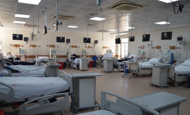 Hemodiyaliz Ünitesi yeni yerinde hizmet vermeye başladı