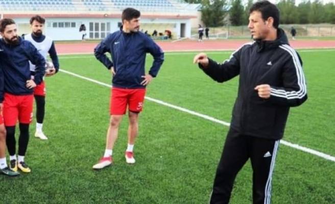 Karaköprüspor'da Dağ dönemi sona erdi