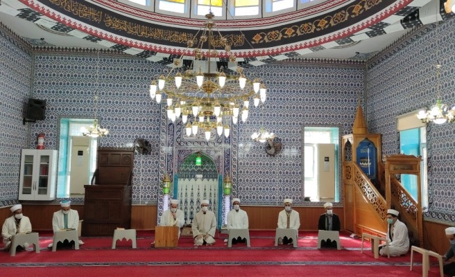 Şanlıurfa'da şehitler için hatim yapıldı