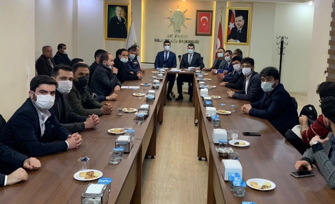 Haliliye AK Gençlik'in yürütme kurulu listesi belirlendi