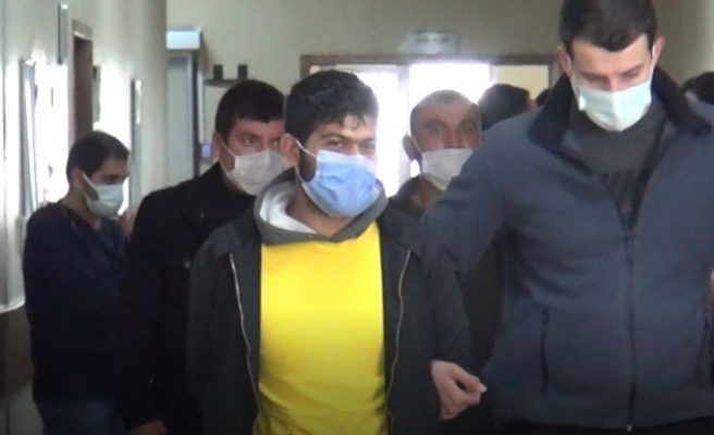 Şanlıurfa'da çeşitli suçlardan aranan şüphelilere operasyon