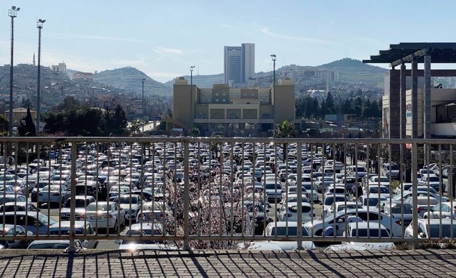 Şanlıurfa'da tedirgin eden kalabalık