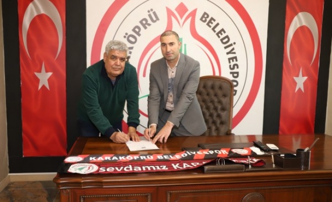 Karaköprü Belediyespor'da Bedih Şahapoğlu dönemi