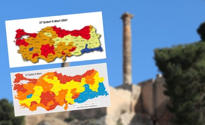 Urfa'nın haritadaki rengi değişti mi? Açıklama geldi