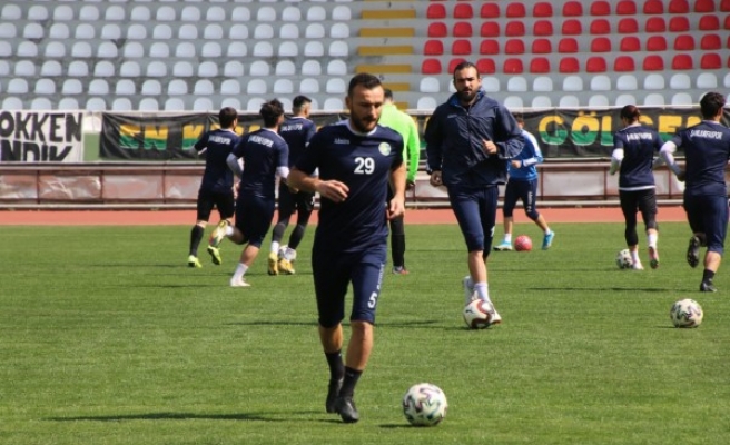 Şanlıurfaspor Uşakspor maçına hazırlanıyor