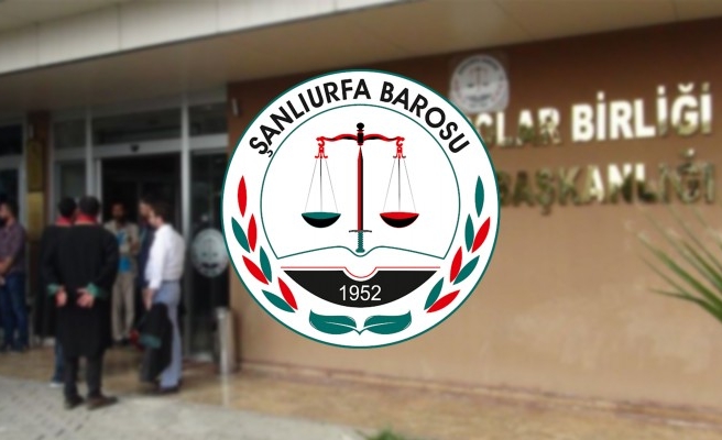 Şanlıurfa Barosu’nda seçim heyecanı yaşanıyor