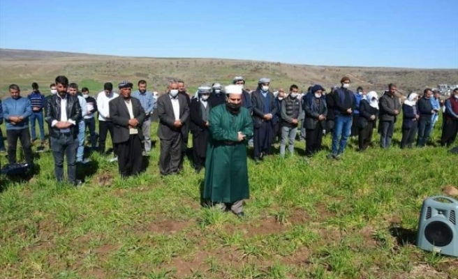 Siverek’te yağmur duası edildi  