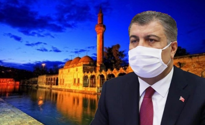 Bakan'dan Urfa paylaşımı: Örnek olsun!