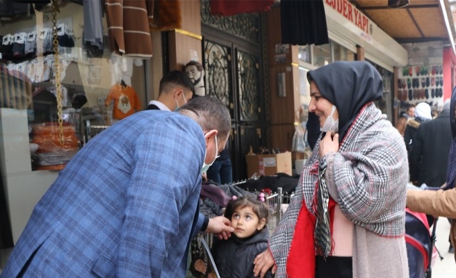 Ekinci Kadınlar Günü'nü kutladı