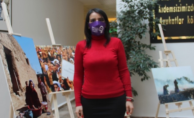 Arserim: Her 3 kadından biri şiddete maruz kalıyor