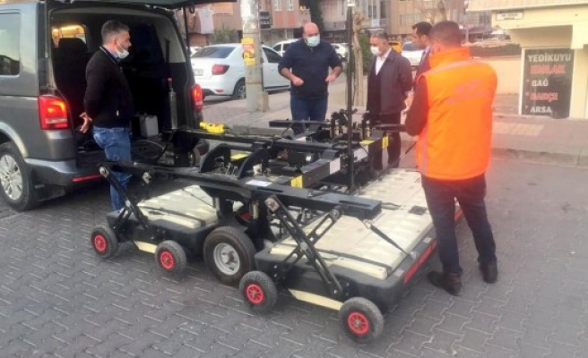 Şanlıurfa Büyükşehir Belediyesi'nden bir ilk!