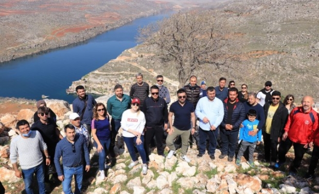 Halfeti’de 3. Koku Festivali düzenlendi