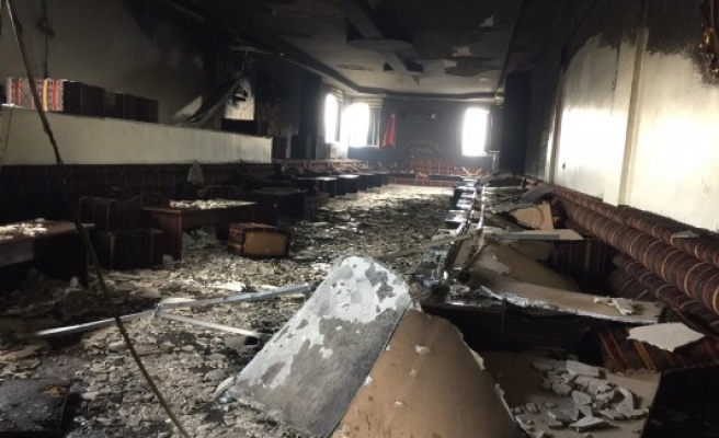 ŞASEMKOM Derneği’nde korkutan yangın