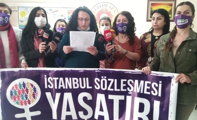 Şanlıurfa İl Kadın Platformu’ndan Kadınlar Günü açıklaması