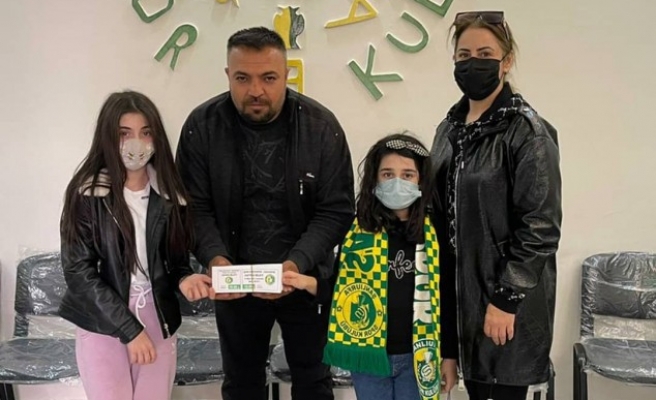 Taraftarlardan Şanlıurfaspor için anlamlı destek