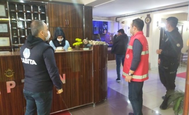 Şanlıurfa’da tematik denetim uygulaması gerçekleştirildi