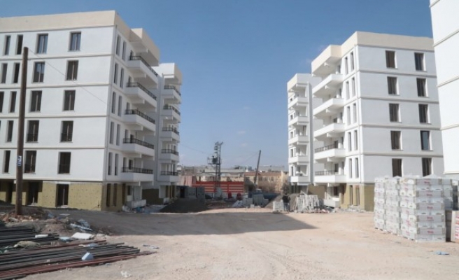 Eyyübiye’de 3 Bin konutun yapımı sürüyor
