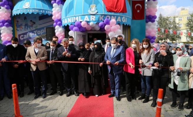 Haliliye’de Hanımlar Konağı açıldı