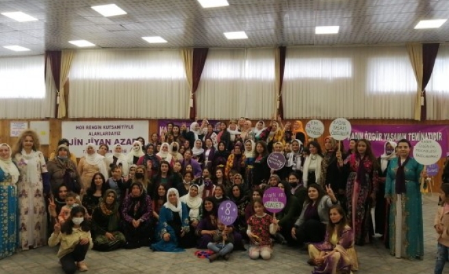 HDP Urfa teşkilatı Kadınlar Günü'ne özel etkinlik düzenledi