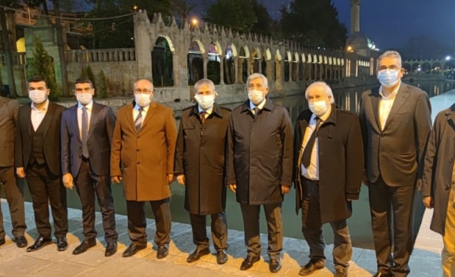 Gelecek Partisi Genel Başkan Yardımcıları Şanlıurfa’da