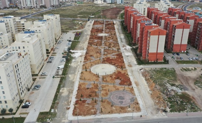 Seyrantepe'de 10 Bin metrekarelik parkta sona doğru