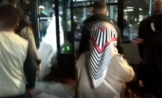 Urfalı gelinin firari yolculuğu!