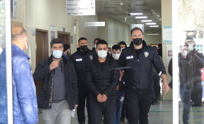 Şanlıurfa'da uyuşturucu operasyonu: 11 gözaltı