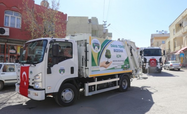 Bozova Belediyesi araç filosuna yenilerini ekledi