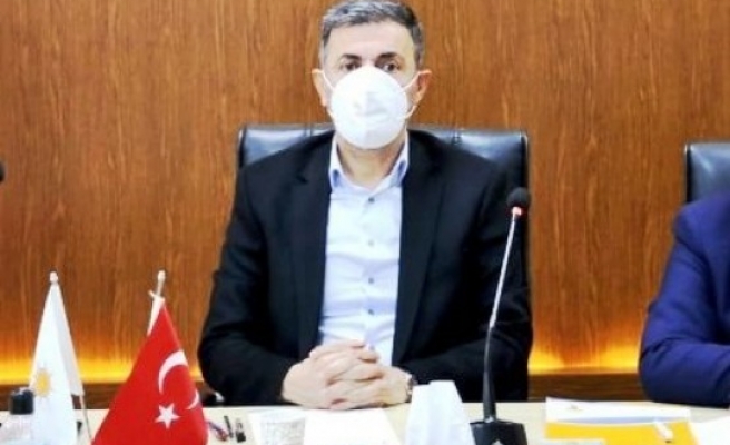 AK Parti İl Başkanı Kırıkçı: DEDAŞ sorununu çözmek boynumuzun borcudur