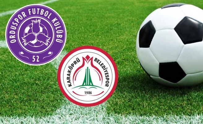 Karaköprü Belediyespor galibiyete odaklandı