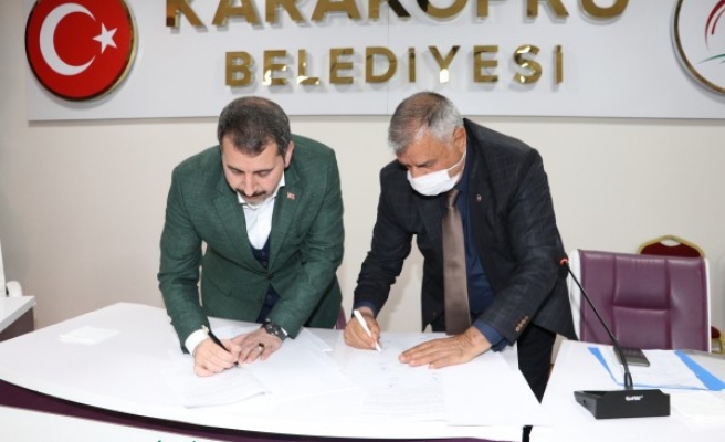 Karaköprü Belediyesi'nden toplu iş sözleşmesi