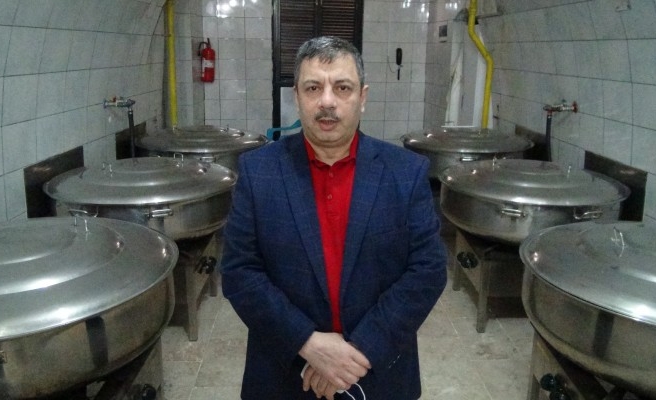 Şanlıurfa Aşevi Derneği sıcak yemek yardımına başlıyor