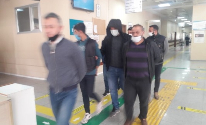 Şanlıurfa’da 7 kişi tutuklandı