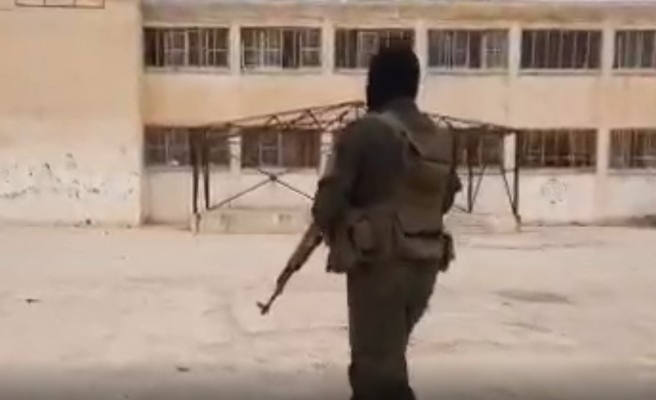 Resulayn’da okulun altında tünel bulundu