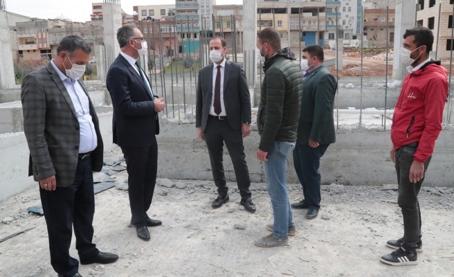 Eyyübiye yarı olimpik havuzuna kavuşuyor