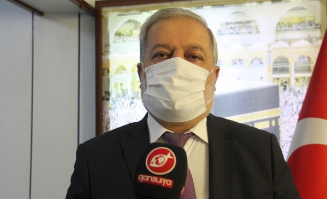 Şanlıurfa İl Müftüsü Taştan: Miraç Kandili güzellikler barındırıyor