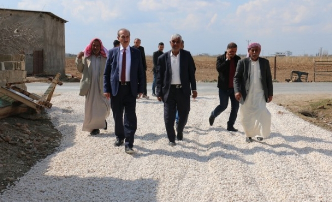 Yalçınkaya’dan hem denetim hem de ziyaret