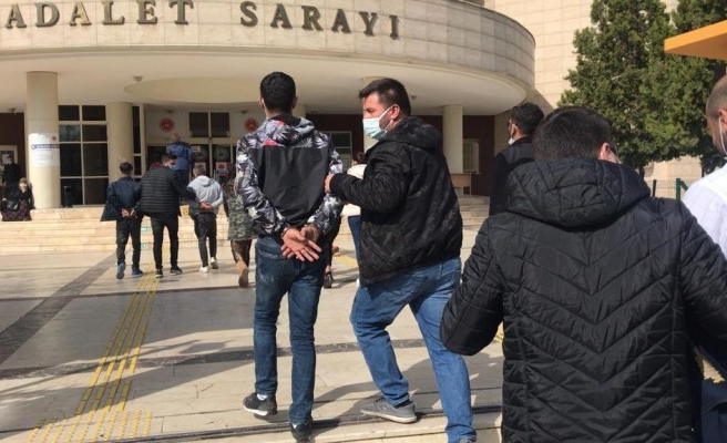 Şanlıurfa’da hırsızlık operasyonu: 6 gözaltı!