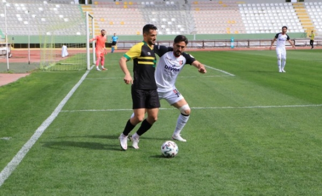 Şanlıurfaspor sahasında güldü